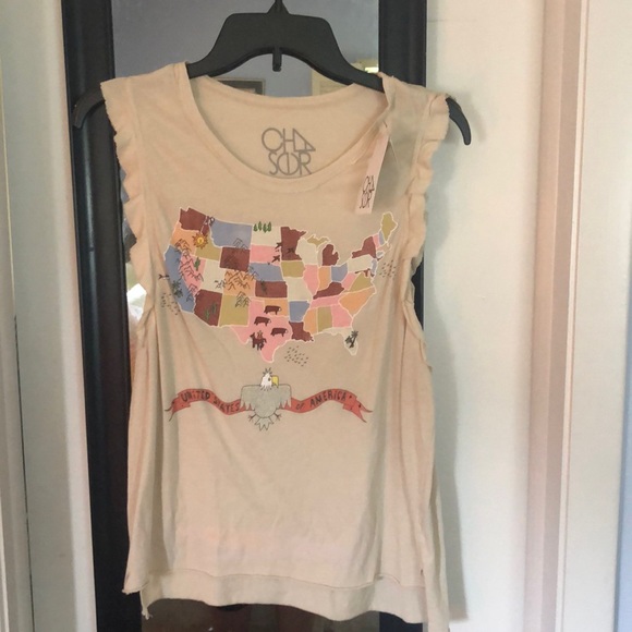 CHASER LA top new with tags. Size M - Picture 2 of 11